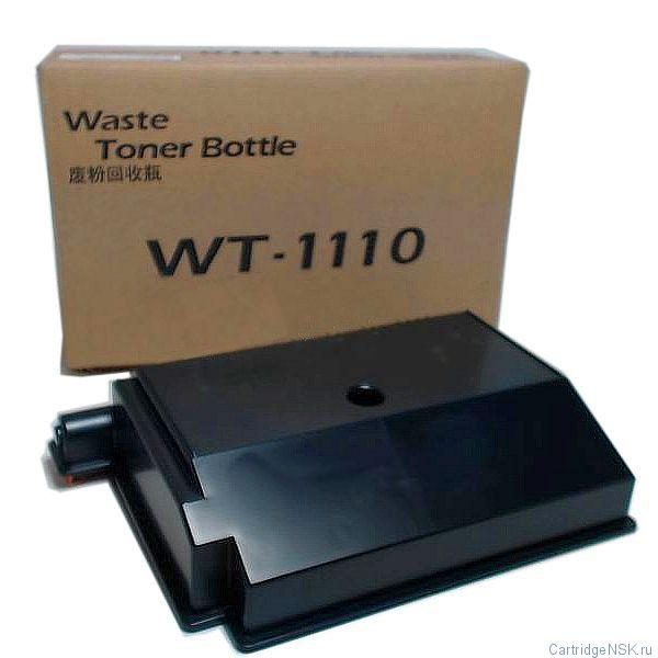 Бункер отработанного тонера WT-1110 для FS-1025MFP/1120MFP (302M293030) (302M293031)