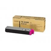 TK-520M Тонер малиновый Kyocera FS-C5015N