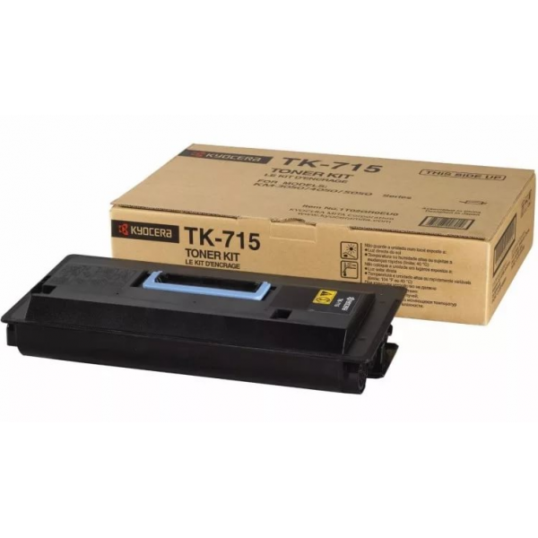Картридж Kyocera TK-715 для KM-3050/4050/5050 (1T02GR0EU0)