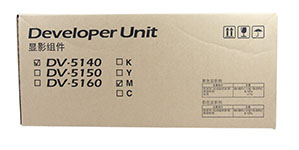 Узел проявки DV-5140M для P6035cdn/M6035cidn/M6535cidn (302NR93041) (302NR93042)