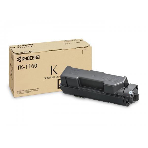 Тонер-картридж Kyocera TK-1160 для P2040dn/P2040dw (1T02RY0NL0)