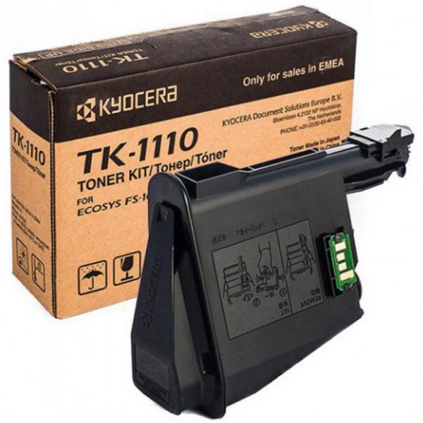 Тонер-картридж Kyocera TK-1110 для FS-1040/1020MFP/1120MFP (1T02M50NX1)