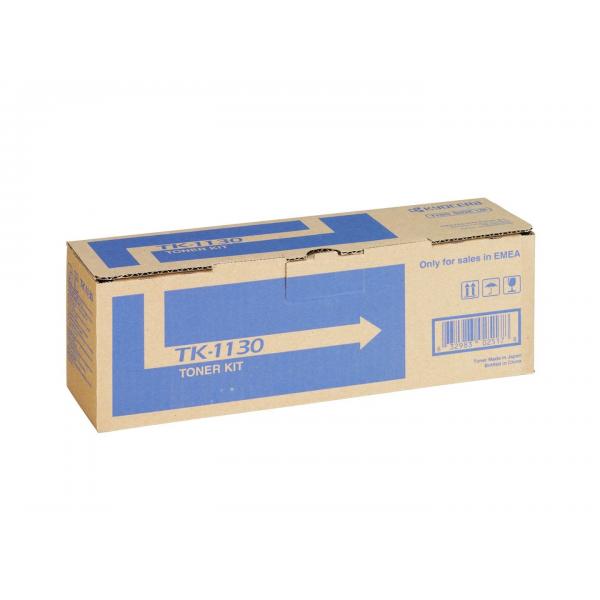 Тонер-картридж Kyocera TK-1130 для FS-1030MFP/DP/1130MFP, M2030dn/PN/M2530dn (1T02MJ0NLC)