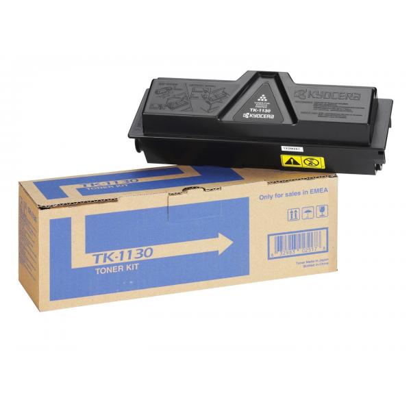 Тонер-картридж Kyocera TK-1130 для FS-1030MFP/DP/1130MFP, M2030dn/PN/M2530dn (1T02MJ0NLC)