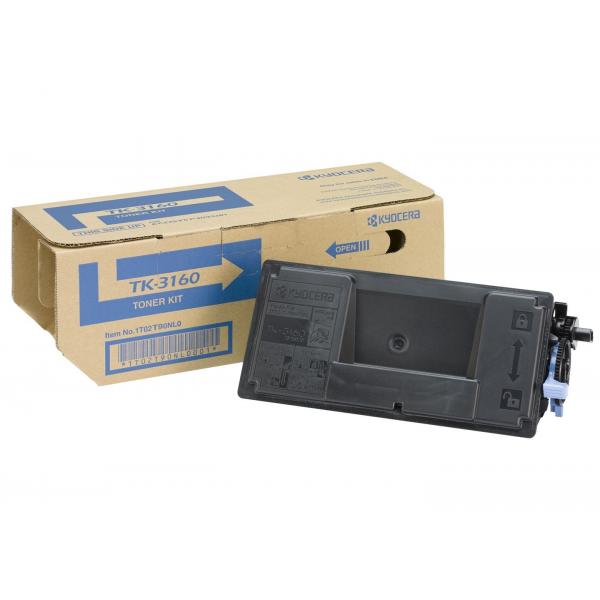 Тонер-картридж Kyocera TK-3160 для P3045dn/P3050dn/P3055dn/P3060dn (1T02T90NL1)