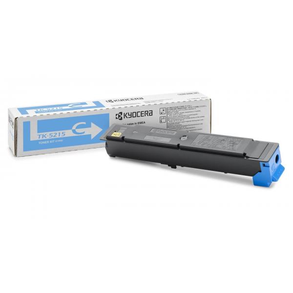 Тонер-картридж Kyocera TK-5215C для TASKalfa406ci (1T02R6CNL0)