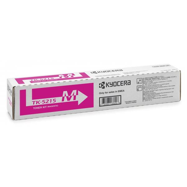 Тонер-картридж Kyocera TK-5215M для TASKalfa406ci (1T02R6BNL0)
