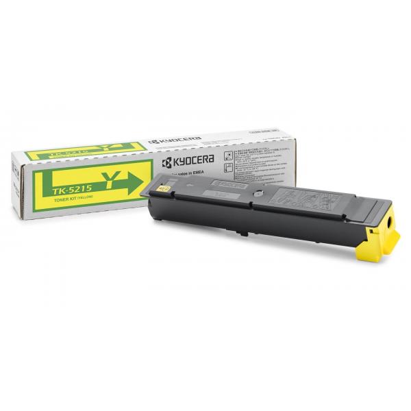 Тонер-картридж Kyocera TK-5215Y для TASKalfa406ci (1T02R6ANL0)