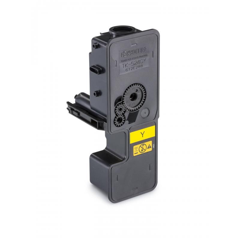 Тонер-картридж Kyocera TK-5240Y для P5026cdn/cdw, M5526cdn/cdw (1T02R7ANL0)