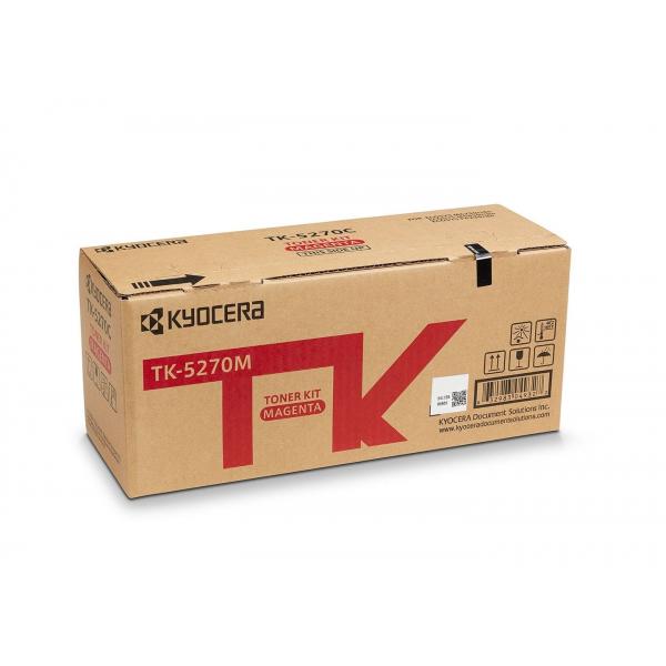 Тонер-картридж TK-5270M для M6230cidn/M6630cidn/P6230cdn (1T02TVBNL0)