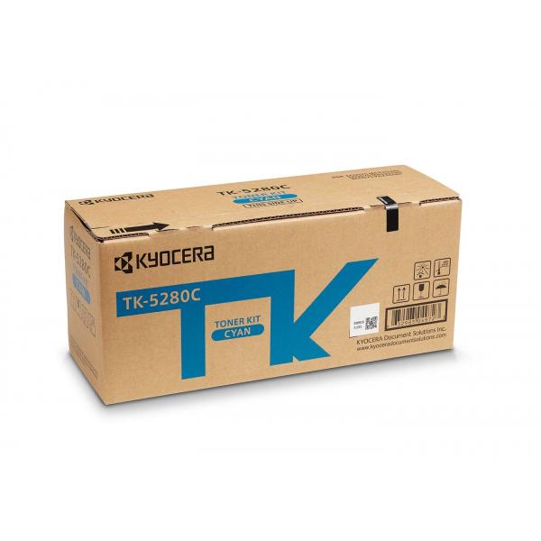 Тонер-картридж TK-5280C для M6235cidn/M6635cidn/P6235cdn (1T02TWCNL0)