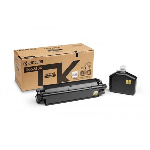 Тонер-картридж TK-5280K для M6235cidn/M6635cidn/P6235cdn (1T02TW0NL0)