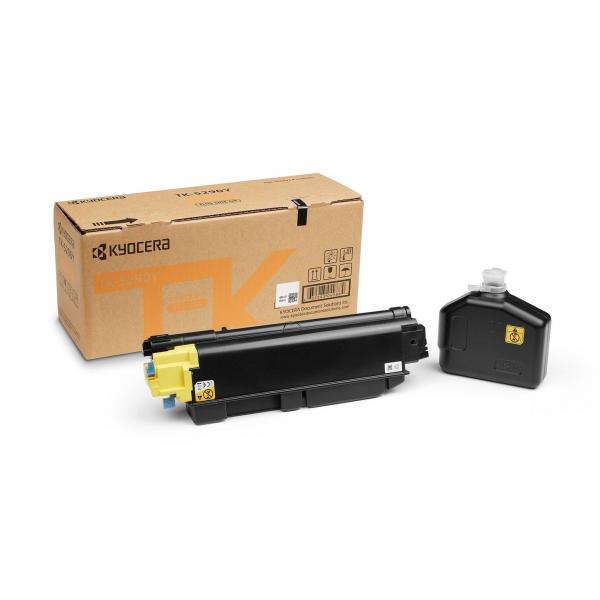 Тонер-картридж TK-5290Y для P7240cdn (1T02TXANL0)