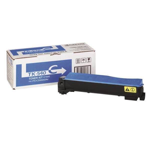 Тонер-картридж Kyocera TK-540C для FS-C5100DN (1T02HLCEU0)