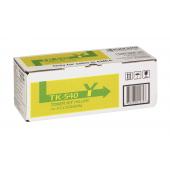 Тонер-картридж Kyocera TK-540Y для FS-C5100DN (1T02HLAEU0)