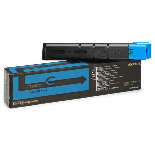 Тонер-картридж Kyocera TK-8705C для TASKalfa6550ci/7550ci (1T02K9CNL0)