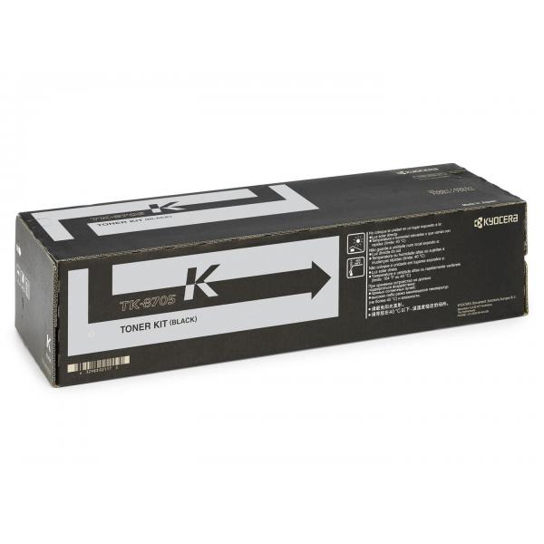 Тонер-картридж Kyocera TK-8705K для TASKalfa6550ci/7550ci (1T02K90NL0)