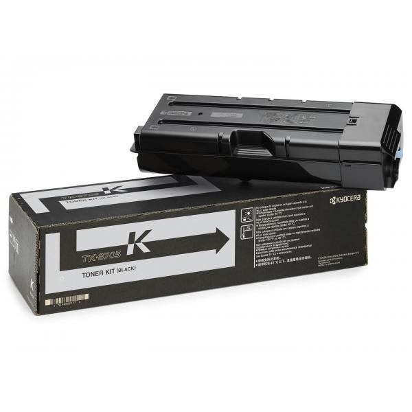 Тонер-картридж Kyocera TK-8705K для TASKalfa6550ci/7550ci (1T02K90NL0)