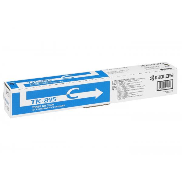 Тонер-картридж Kyocera TK-895C для FS-C8020MFP/C8025MFP (1T02K0CNL0)