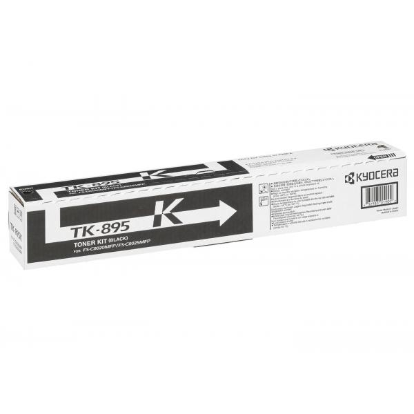 Тонер-картридж Kyocera TK-895K для FS-C8020MFP/C8025MFP (1T02K00NL0)