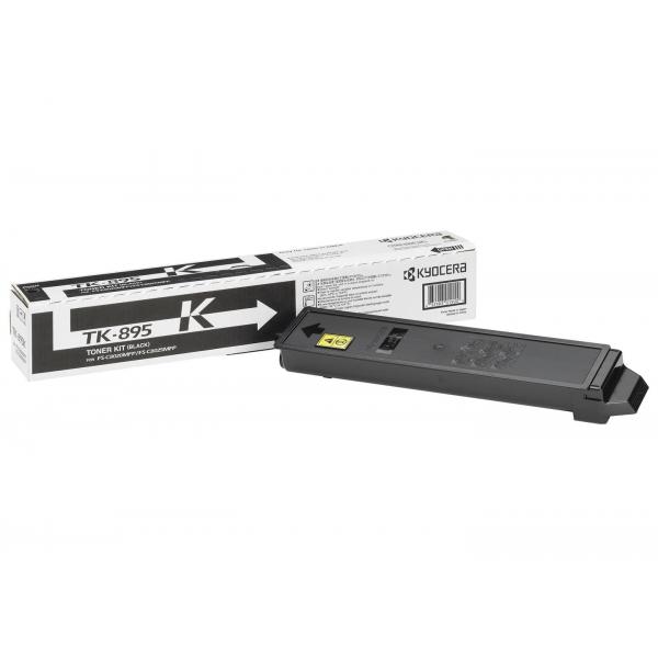 Тонер-картридж Kyocera TK-895K для FS-C8020MFP/C8025MFP (1T02K00NL0)