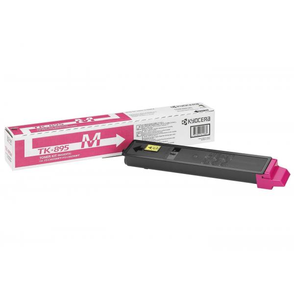 Тонер-картридж Kyocera TK-895M для FS-C8020MFP/C8025MFP (1T02K0BNL0)