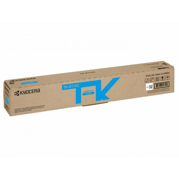 Тонер-картридж TK-8115C для M8124cidn/M8130cidn (1T02P3CNL0)