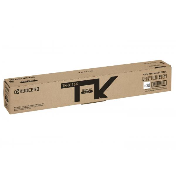 Тонер-картридж TK-8115K для M8124cidn/M8130cidn (1T02P30NL0)