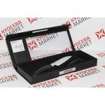 Набор Kyocera FK-140 WH-BK + CP-10 NBK из керамического ножа и овощечистки, подарочная упаковка (ALE020511)
