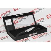 Набор Kyocera FK-140 WH-BK + CP-10 NBK из керамического ножа и овощечистки, подарочная упаковка (ALE020511)
