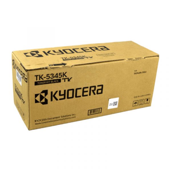 Тонер-картридж TK-5345K для TASKalfa 352ci (1T02ZL0NL0)