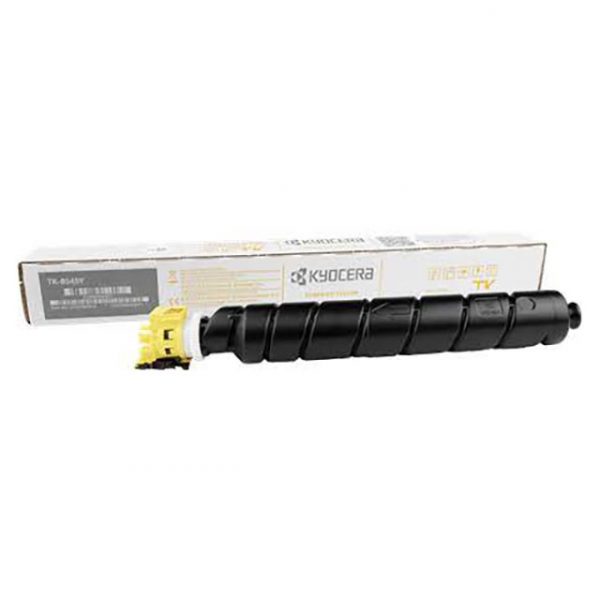 Тонер-картридж Kyocera TK-8545Y желтый для TASKalfa 4054ci (1T02YMANL0)