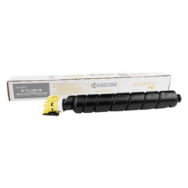 Тонер-картридж Kyocera TK-8555Y желтый для Taskalfa 5054ci/6054ci/7054ci (1T02XCANL0)